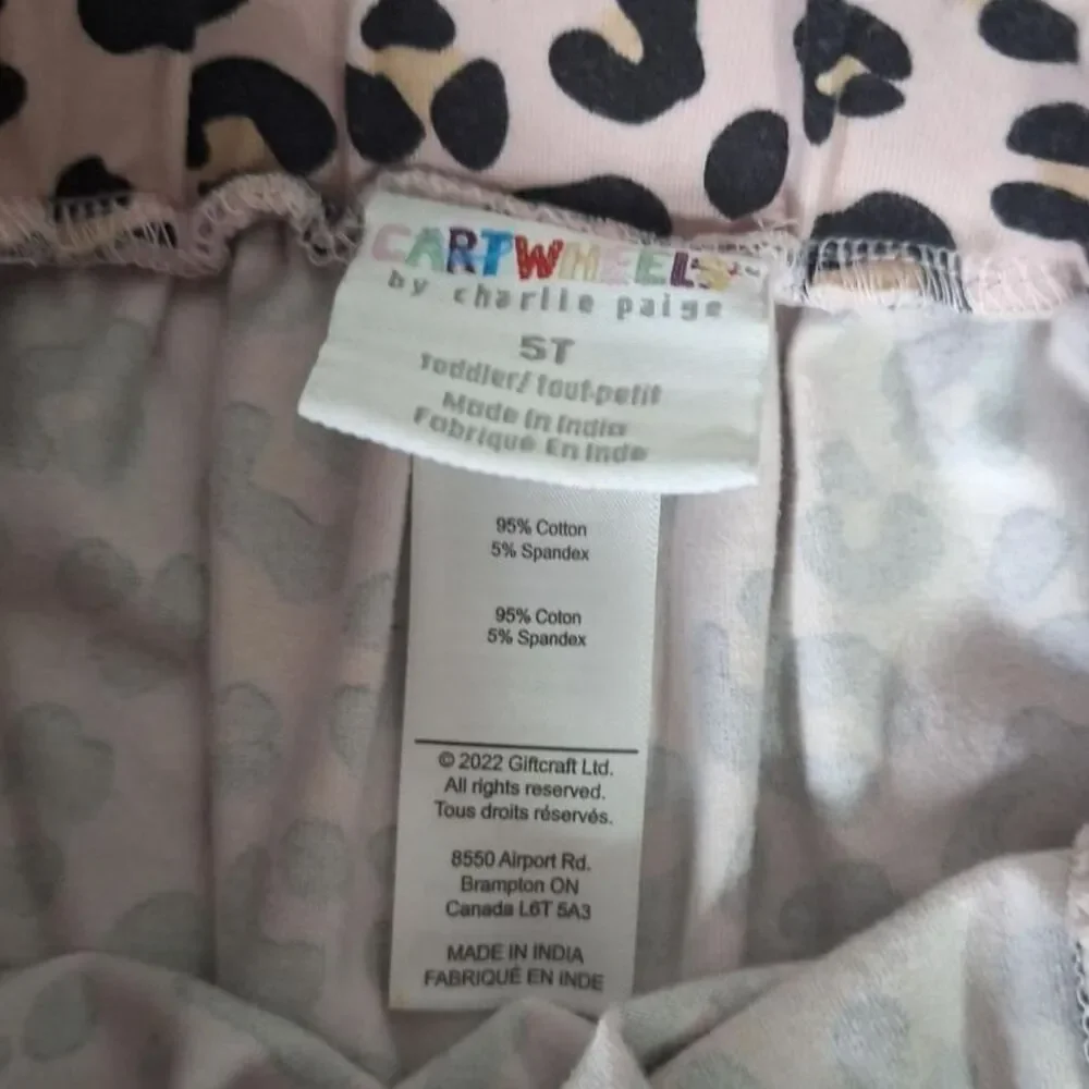 Cartwheels by Charlie Paige girls 5t‎ skirt